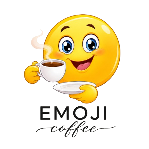 Emoji Coffee Logo